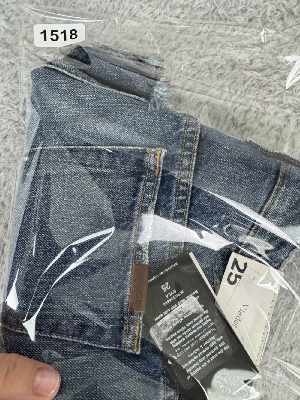Joes Collectors Edition Distressed Denim Shorts Womens 25 Beach Hippie Travel - Picture 16 of 16